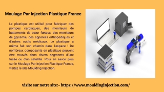 Moulage Par Injection Plastique France