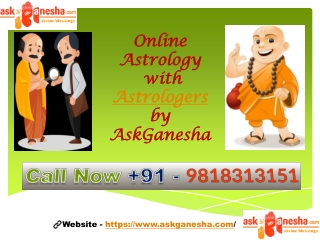 Online Astrology with Astrologers by AskGanesha