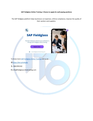 SAP-Fieldglass-Online-Training-18Aug22.docx