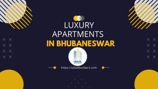 Luxury Apartments in Bhubaneswar