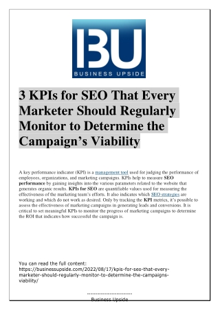 3 KPIs for SEO (1)