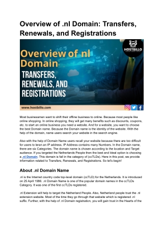 Overview of .nl Domain_ Transfers, Renewals, and Registrations