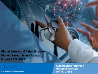 Behavioral Rehabilitation Market PDF | Growth | Trends | Forecast to 2022-2027