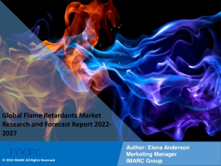 Flame Retardants Market PDF | Growth | Trends | Forecast to 2022-2027