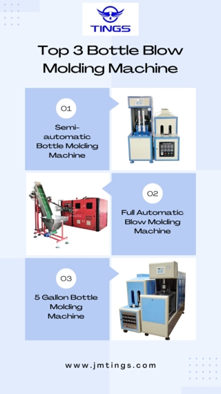 Top 3 Bottle Blow Molding Machine