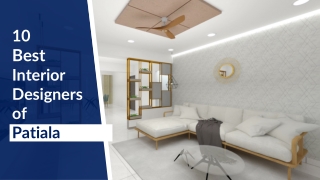 Top 10 Interior Designers in Patiala