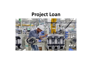 What is machinery loan