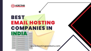 Best Email Hosting Provider