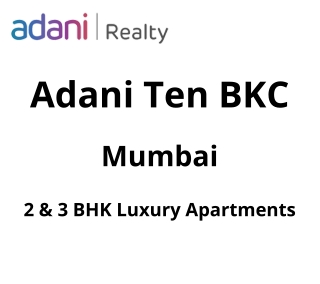 Adani Ten BKC Mumbai | E-Brochure