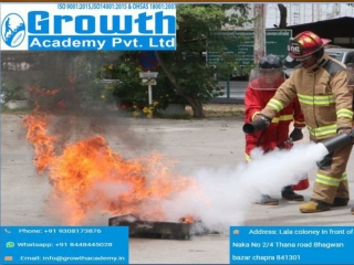 Get Best Fire Safety Course in Deoria by Growth Academy with Expert Trainer