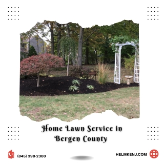 Home Lawn Service in Bergen County