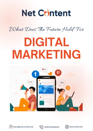 What Is The Future Of Digital Marketing?