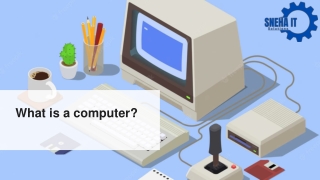 What is a computer?