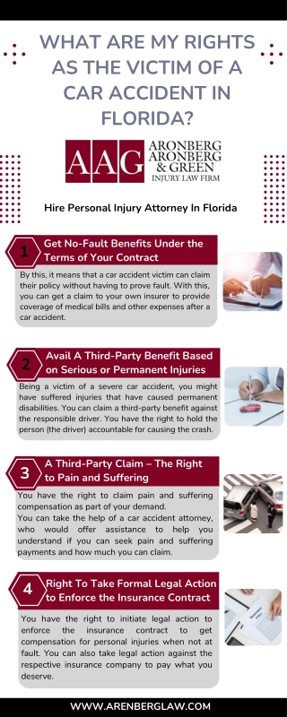What Are My Rights as the Victim of a Car Accident in Florida
