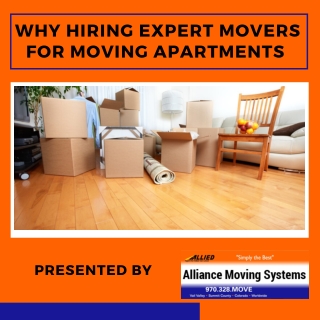 Professional Apartment Moving Services