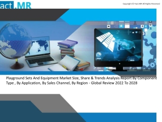 Playground Sets and Equipment Market