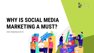 Why is Social Media Marketing a Must