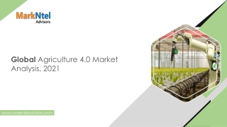 Agriculture 4.0 Market Industry Growth and Future Analysis Report, 2021-2026