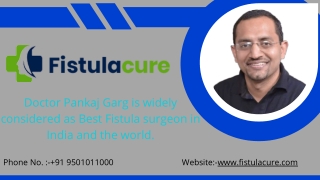 Best anal fistula doctor
