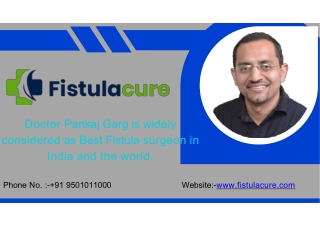 Best anal fistula doctor