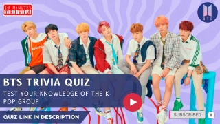 BTS Trivia Quiz: Test Your Knowledge of the K-Pop Group