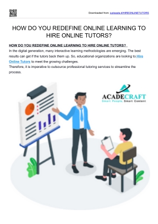 hireonlinetutors