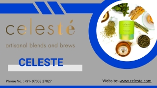 Buy celeste tea