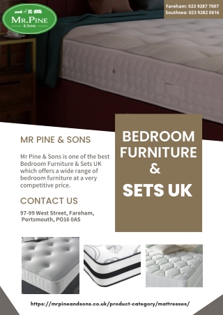 Bedroom Furniture & Sets UK