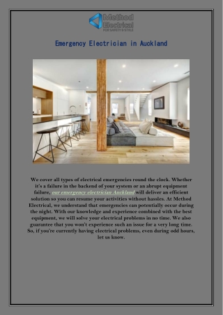Reliable 24 7 Electrician in Auckland