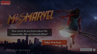 Ms. Marvel Quiz: How much do you know about the newest Ms. Marvel, Kamala Khan?
