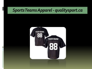 Sports Teams Apparel - qualitysport.ca