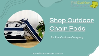 Shop Outdoor Chair Pads