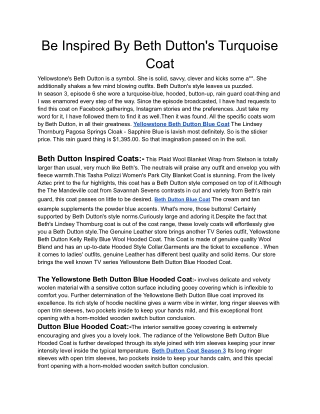 be-inspired-by-beth-dutton's-turquoise-coat