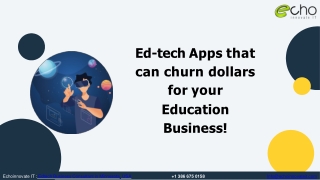 Edtech App Guide