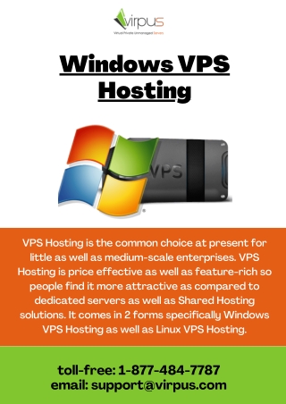 Windows VPS Hosting