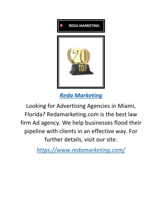 Reda Marketing