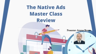 The Native Ads Master Class Review