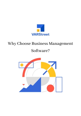 Why Choose Business Management Software