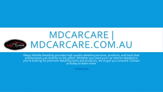 mdcarcare | mdcarcare.com.au