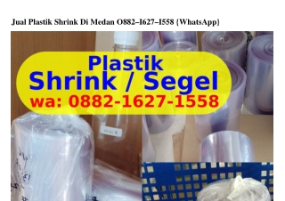 Jual Plastik Shrink Di Medan ౦882.IϬ2ᜪ.I558(whatsApp)