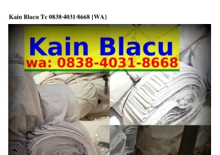 Kain Blacu TcKain Blacu Tc Ô838·4Ô31·8ϬϬ8[WA]