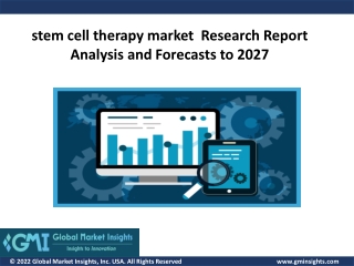 Stem Cell Therapy Market