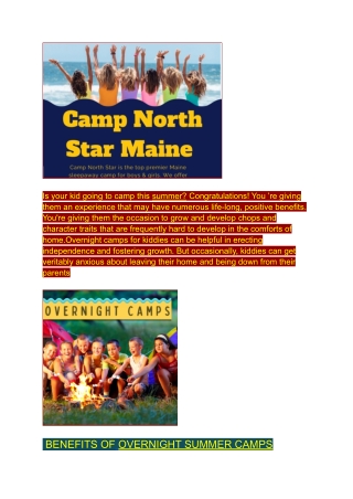 affordable sleepaway camps