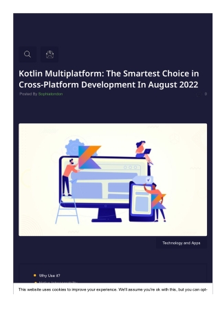 Kotlin Multiplatform - The Smartest Choice in Cross-Platform Development In August