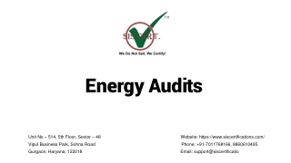 Energy Audit