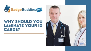 Underlying The Benefits Of ID Card Lamination | Badgebuddies