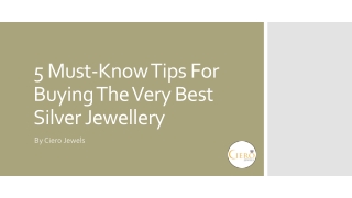 5 Must-Know Tips For Buying The Very Best