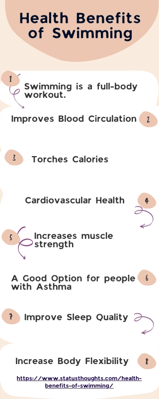 Water Swimming: What Are the Health Benefits of Swimming?