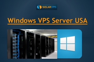 Windows VPS Server USA