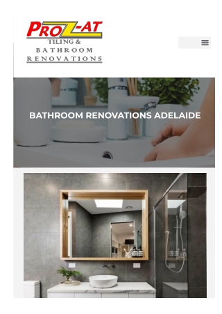 Bathroom Renovations Adelaide